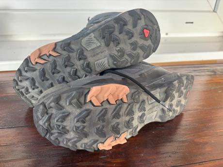 Turistické topánky, salomon,39