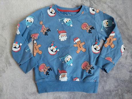 Vianočná mikina veľ.104, 104