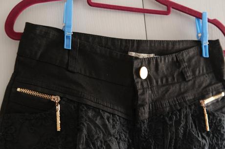 Čipkované šortky xs/s, xs