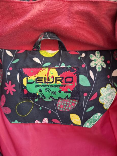 Dievčenská zimná bunda lewro, lewro,158
