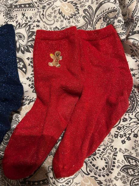 Vianočné ponožky, 34