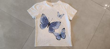 Tričko, h&m,134