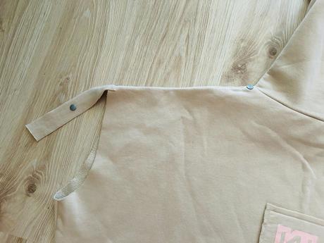 Perfektná mikina/šaty kura collection, 