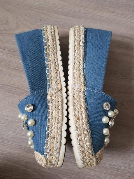 Riflove espadrilky, 36