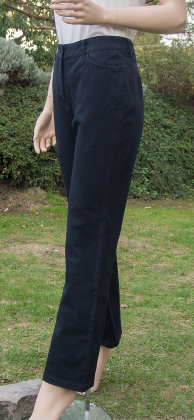 Ms čierne nohavice 38, marks & spencer,38