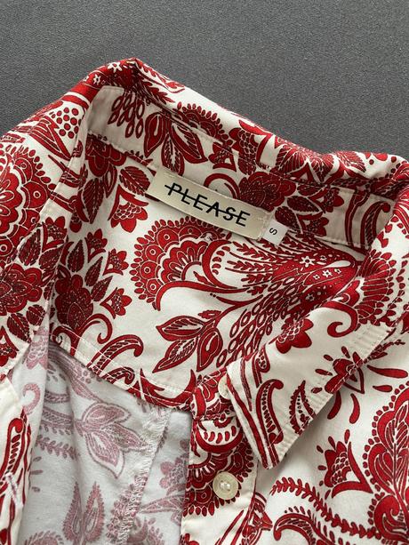 Please dlhá košeľa, s