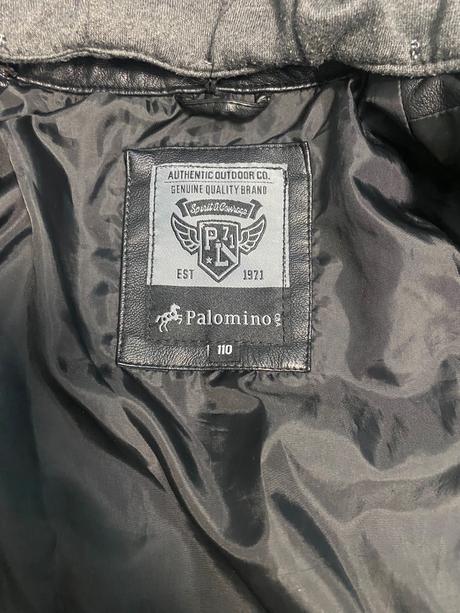 Frajerská koženková bundička, palomino,110