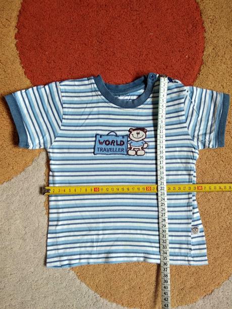 6ks detské letné tričká, topolino,92