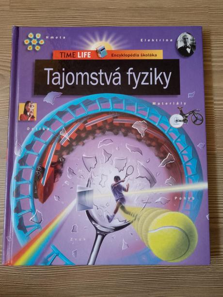 Encyklopédia školáka - tajomstvá fyziky, 
