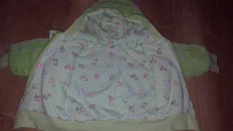 Zelená bundička s čiapkou richelieu, 68, richelieu,68