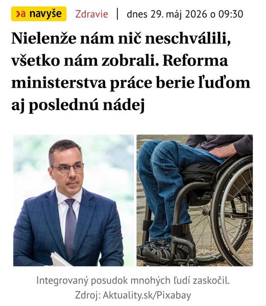 Ako hodnotíte sociálnu politiku vlády?