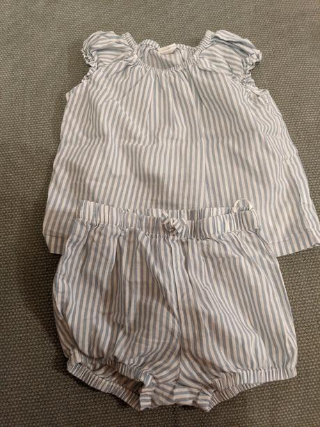 Letný ľahký setík, h&m,68