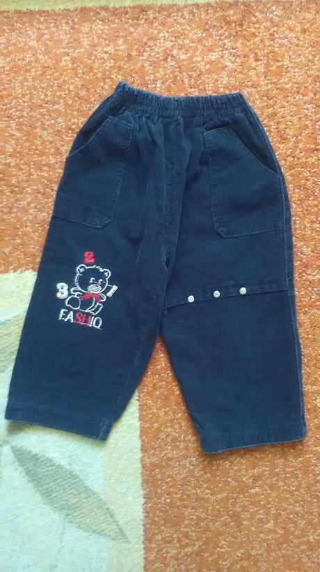 Menčestrové nohavice, 86