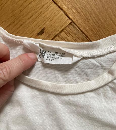 Tricko hm jednorozec, h&m,134