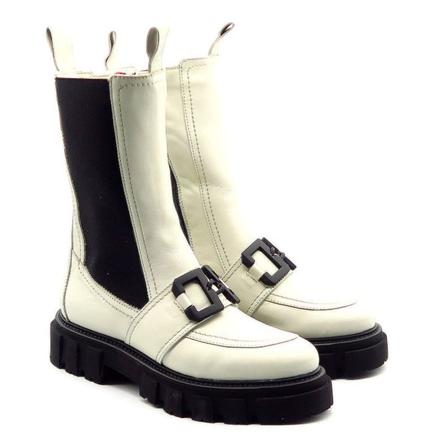 Dámske kožené topánky 22 220104 z, 37 / 39