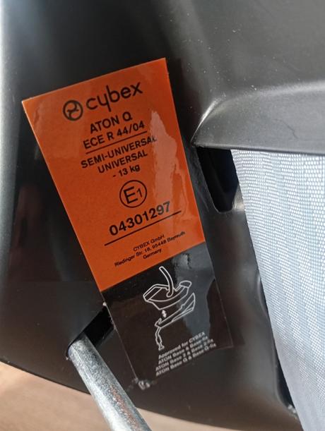 Cybex aton q platinum vajíčko/ autosedačka, cybex