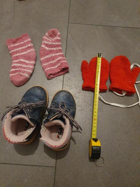 Zimné topánky fila pre dievčatko, fila,22