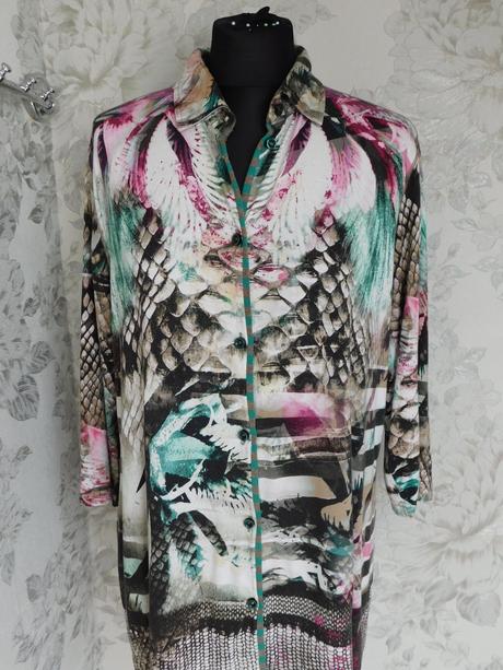 Kvalitna košelova bluzka, 46