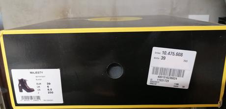 Buffalo majesty č. 39, 39