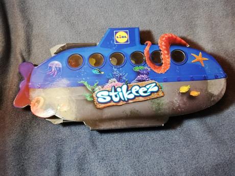 Stikeez hra morský svet, 