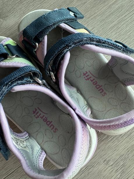 Sandálky superfit, superfit,30
