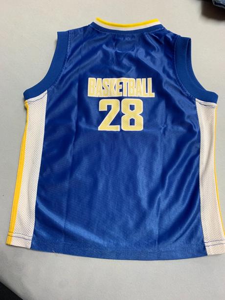 Tričko na basketbal, 104