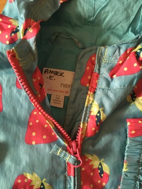 Vetrovka, bundička jahôdková, next,110