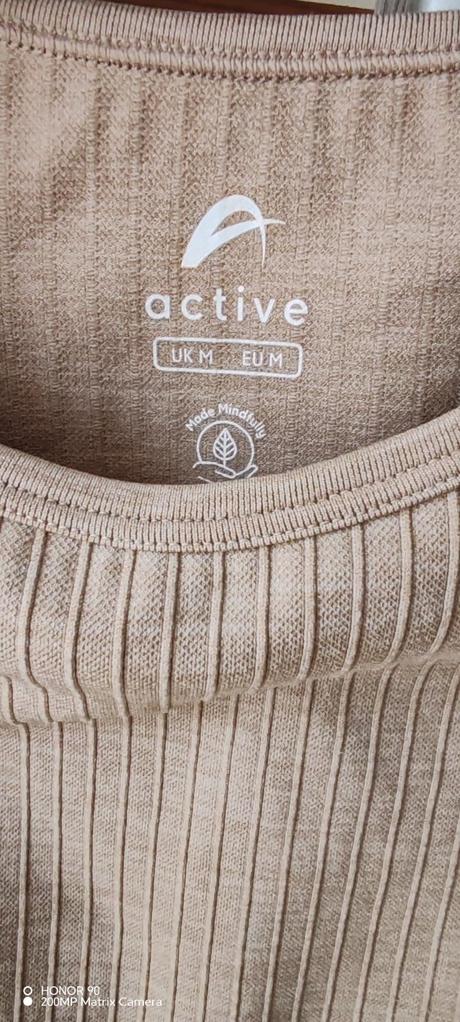 Crop top + legíny, f&f,m