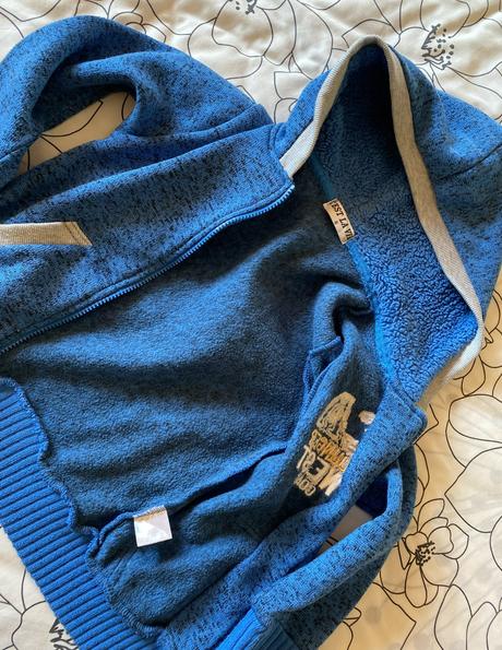 Teplá mikinka s kapuckou v. 116, 116