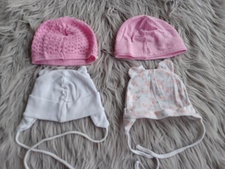 Dievčenské čiapočky č.56 4x, 56