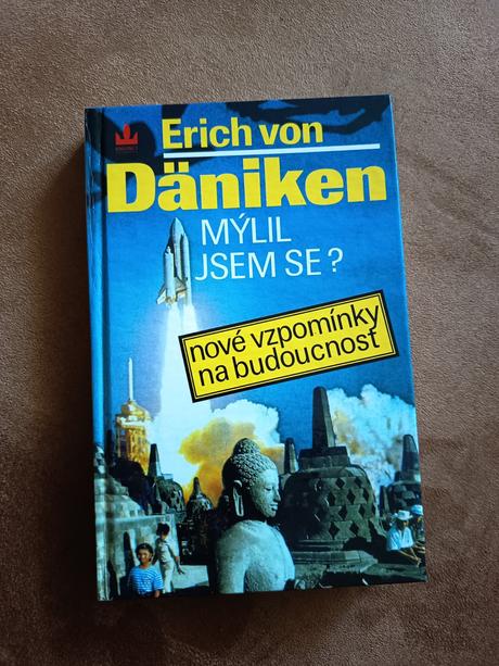 Knihy od daniken,