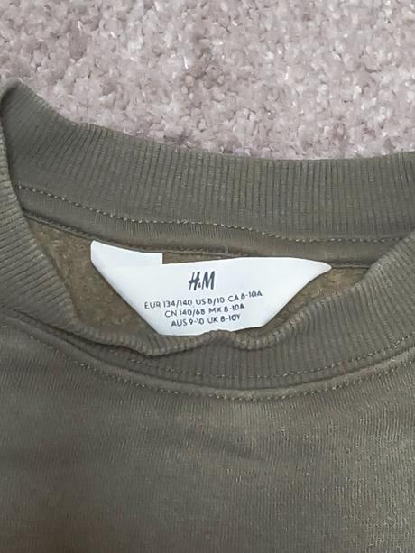 Mikina, h&m,140