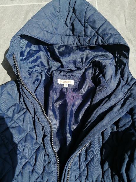 Krásna bundička v122, 6-7 r.,debenhams bluezoo, debenhams,122