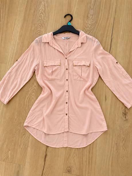 Pull&bear kosela jemna pudrova, pull&bear,s