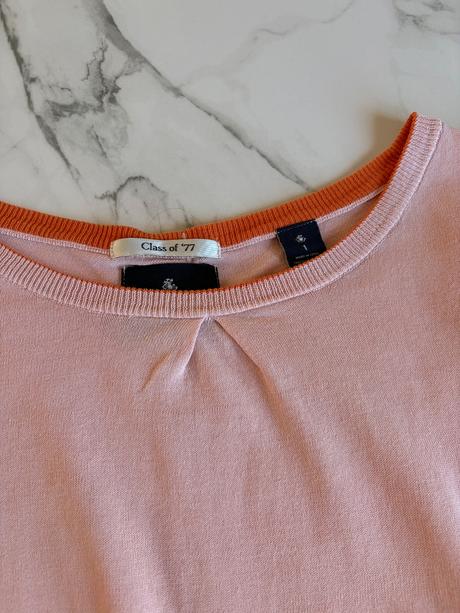 Scotch&soda svetrik so srdcami na lakťoch s, s