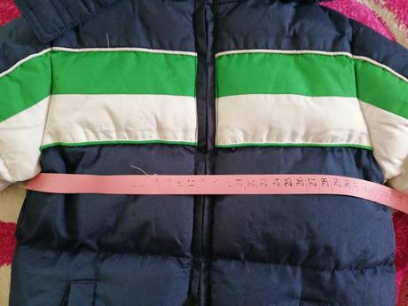 Zimná vetrovka, rebel,98