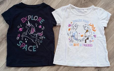 Tričká v. 104/110, sinsay,104