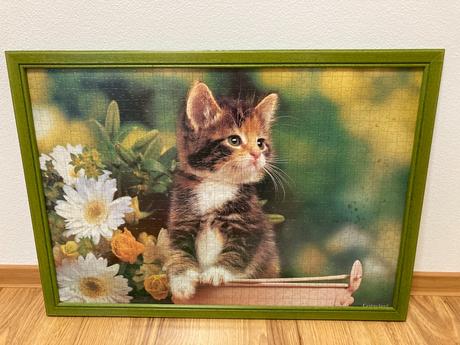 Rôzne obrazy z puzzle,