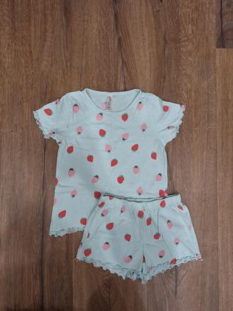 Letné pyžamo lindex 122/128, lindex,122