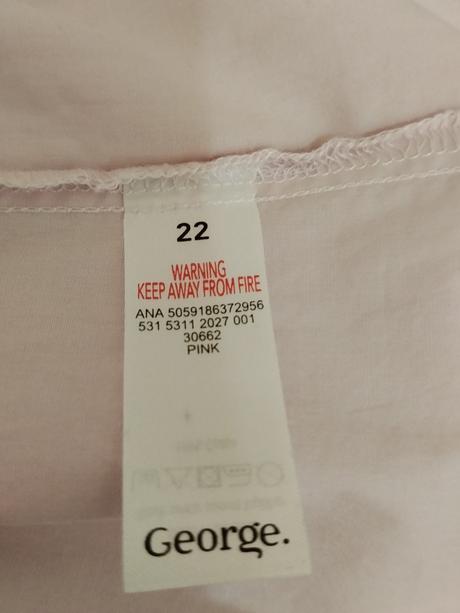 George romantická lila blúzka s výšivkou, george,50