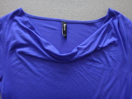 Tričko s padavým výstrihom, s