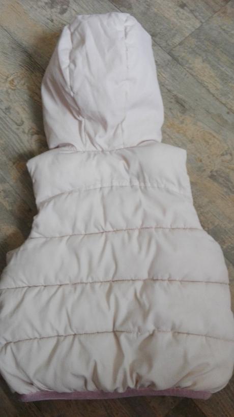 Zara zateplena vesta, vel. 86, zara,86