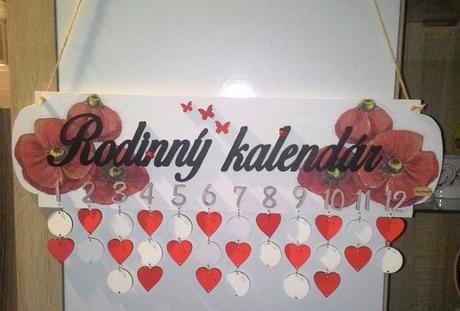 Rodinný kalendár,