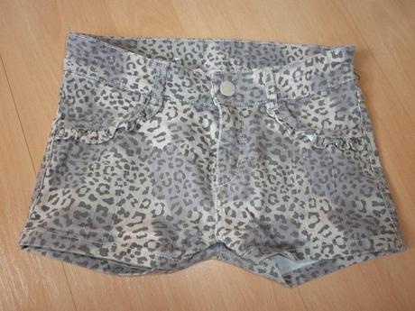 Leo kraťasy, h&m,128