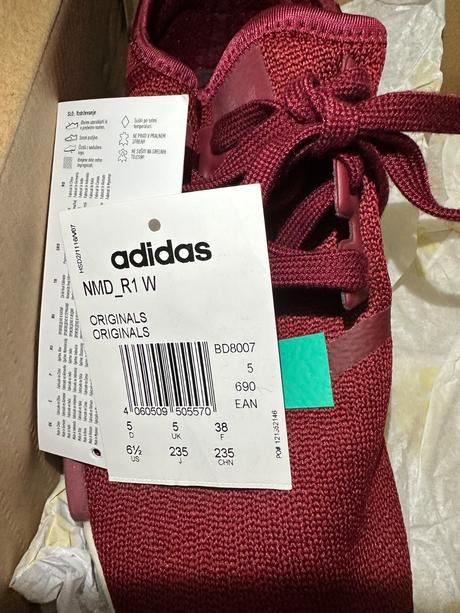 Adidas nmd, adidas,38