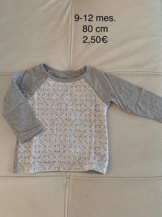 Detské tričko, carter's,80