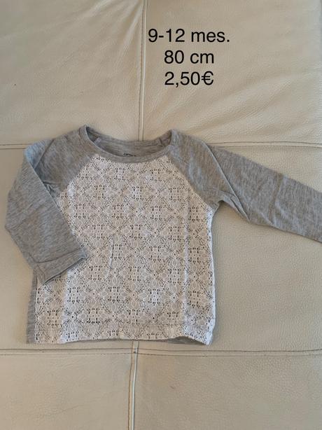 Detské tričko, carter's,80