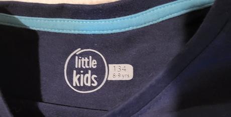 Tričko krátky rukáv velk. 134, 134