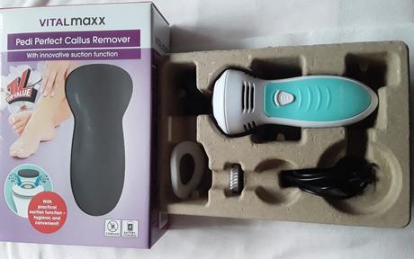 Odstraňovač tvrdej kože na pätách, 