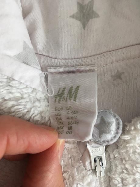 Overal macko, h&m,68